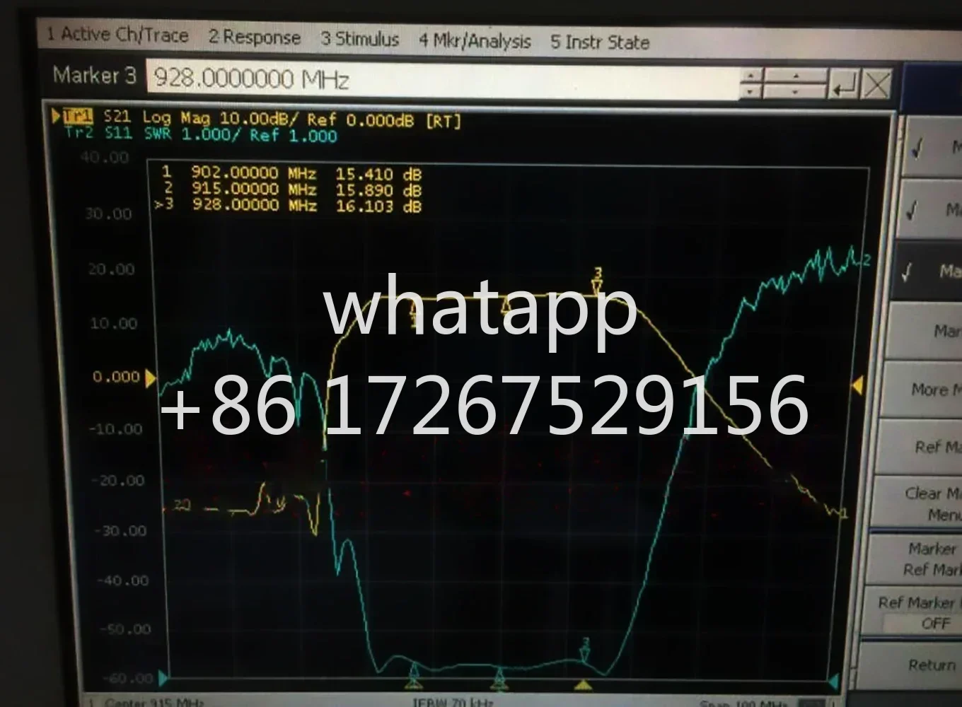 2W 24V 915MHz Bidirectional Amplifier 902-928MHz for 9XT-end/ P900/P840/P400