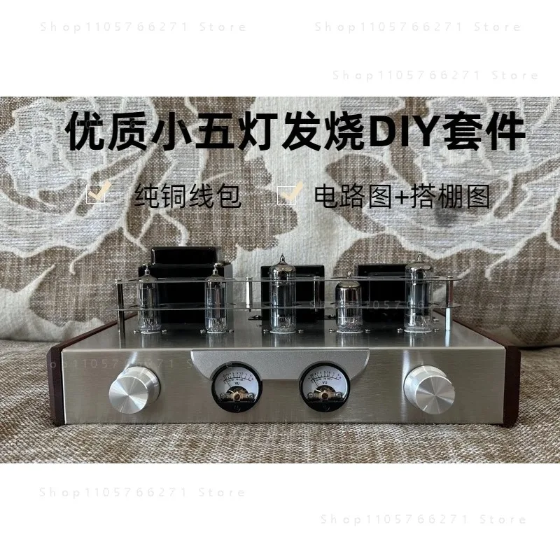 6P1 tube amplifier kit  finished Soviet DIY vacuum tube audiophile amplifier