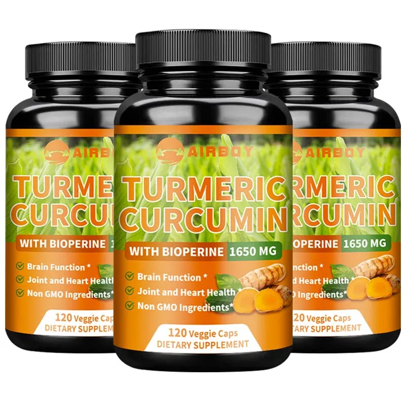 

Turmeric Curcumin with Bioperine - for Maximum Absorption, Natural Premium Joint Flexibility and Muscle Health Support