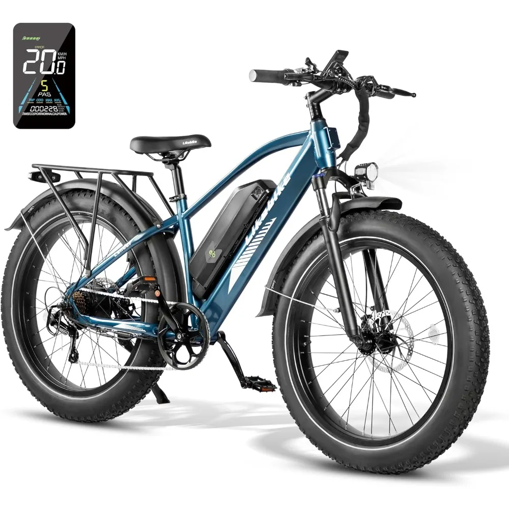 Electric Mountain Bike for Adults,26