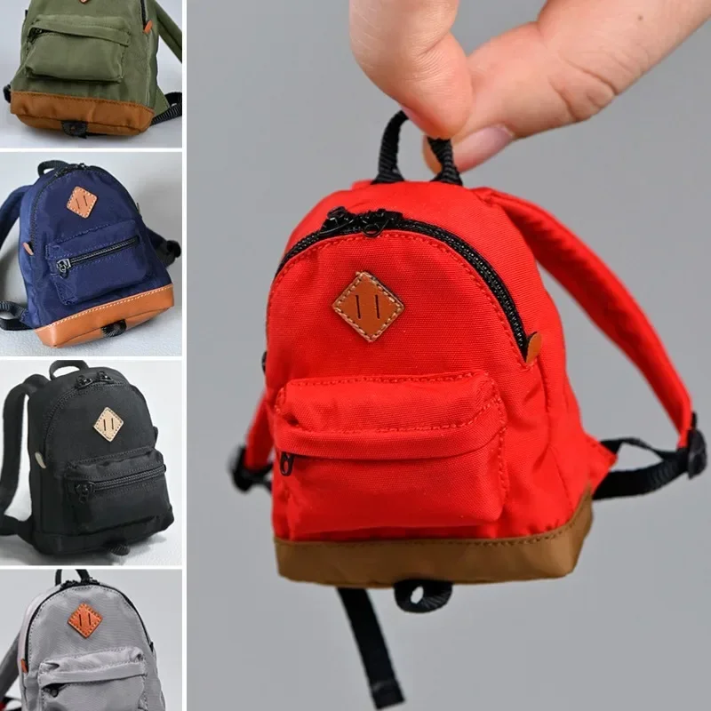 Figuras de ação em escala 1/6, soldado, esportes, lazer, mochila com zíper, bolsa clássica, modelo para bonecas de 12 '', acessórios de decoração