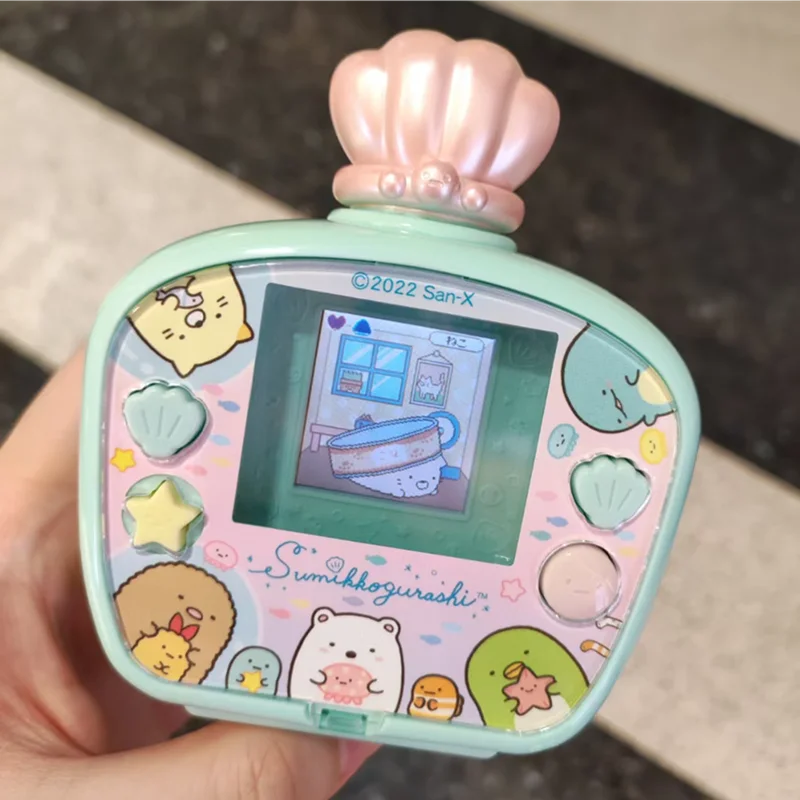 

Original Sumikkogurashi 3 4 5 6 Generation Tamagotchi Electronic Kawaii Pet Pattern Color Screen Game Console Toys Dolls Gifts