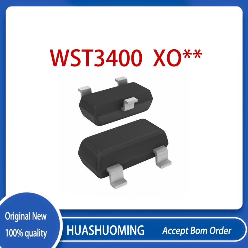 10Pcs/Lot  TLC336A   TO-202    XOHV   WST3400  XO**  X0HV  SOT-23