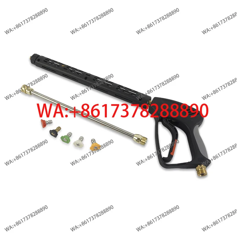 5000psi-350kg-ultra-high-pressure-water-gun-extension-metal-barrel-with-five-color-nozzle-set