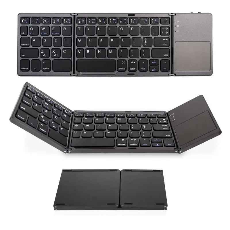 

Folding wireless bluetooth, keyboard phablet, universal portable folding wireless, bluetooth mouse