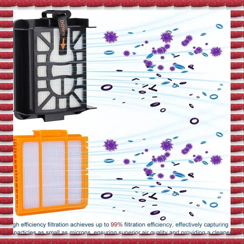 A97G Brush Filter Replacement Part Forshark AV2800ZE RV2820YE RV2820ZE AV2820S AV2820XEUS Replacement Parts