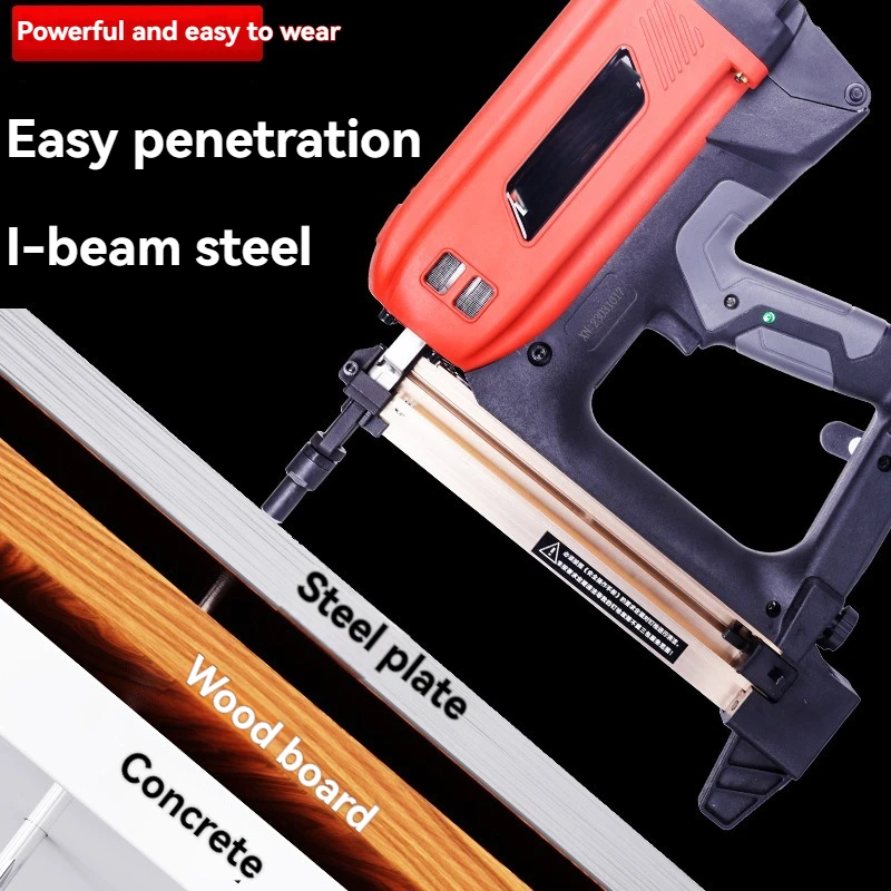 Electric Gas Nail Gun Gas Gun Water Electrician Installation Professional Gas Nail Gun Steel Nail Gun Nail Gun