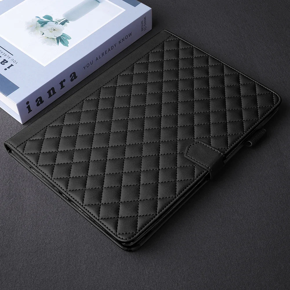 For Xiaomi Redmi Pad SE 8.7 inch 2024 PU Leather Soft TPU Back Fashion Folio Cover for Redmi Pad se 8.7"cover funda