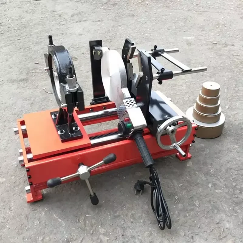 HDPE Hot Fusion Machine HDPE Pipe Fusion Machine PFS160mm Socket Fusion Welding Machine