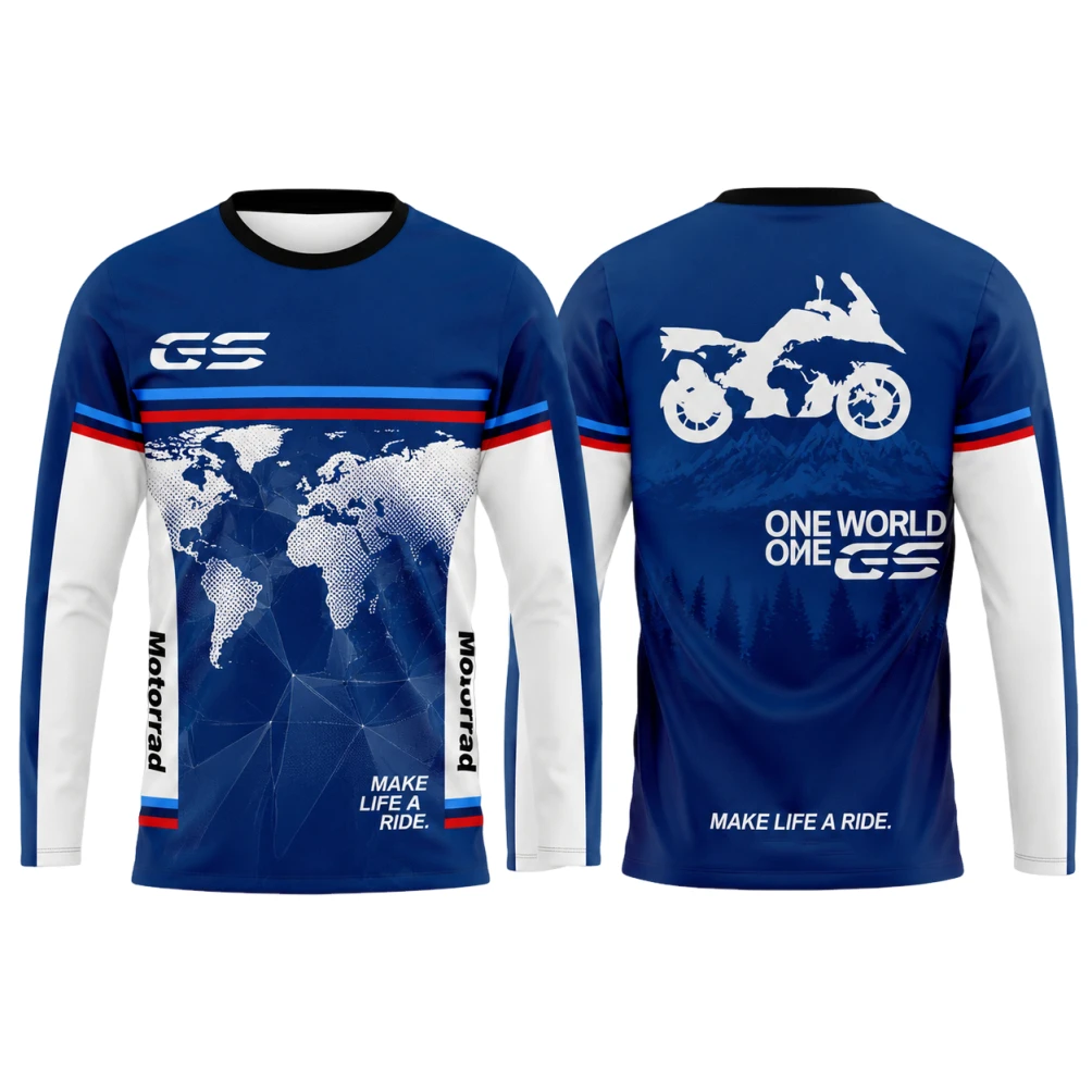 AliExpress 2026 GS Adventure Moto Jersey Long Sleeve Quick Dry Breathable Lightweight Racing Cycling Outdoor Performance Shirt