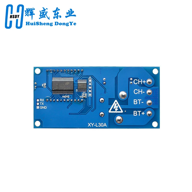 XY-L30A NC pil şarj kontrol modülü dijital tam güç kapalı aşırı şarj koruma anahtarı 6-60 V ile LCD ekran