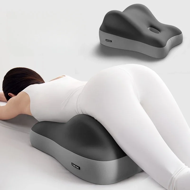 커플 보조 임신 메모리 코튼 베개, 엉뽕, 성인 허리 패드, 앉거나 누울 때 이상적인 선택