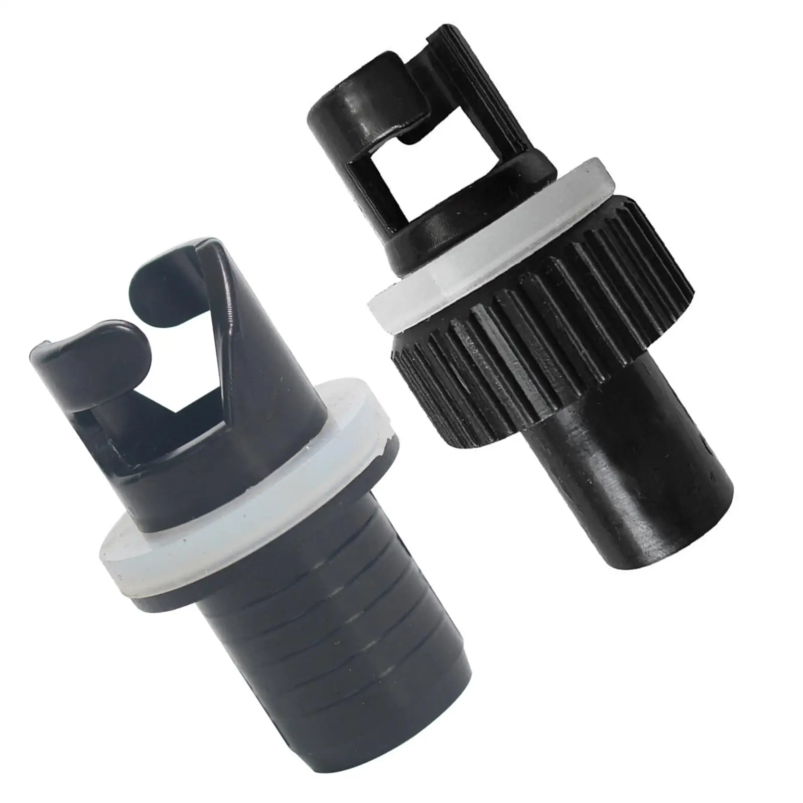 1Pcs Air Valve Connector Foot Durable Replacement Air Foot Pump Hose Adapter for Kayak Inflatable Boat Scuba Diving Dinghy Boat