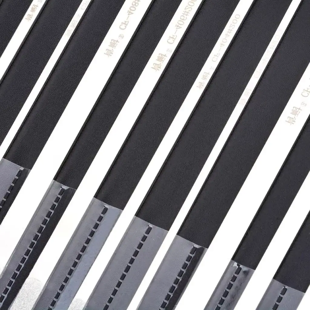 CF-400 Lime diamantate oblique piatte ultra sottili 12 pezzi / set per molatura di stampi per rifilatura utensili manuali fai da te 180mm 150 #   200 #   400 #   Grana