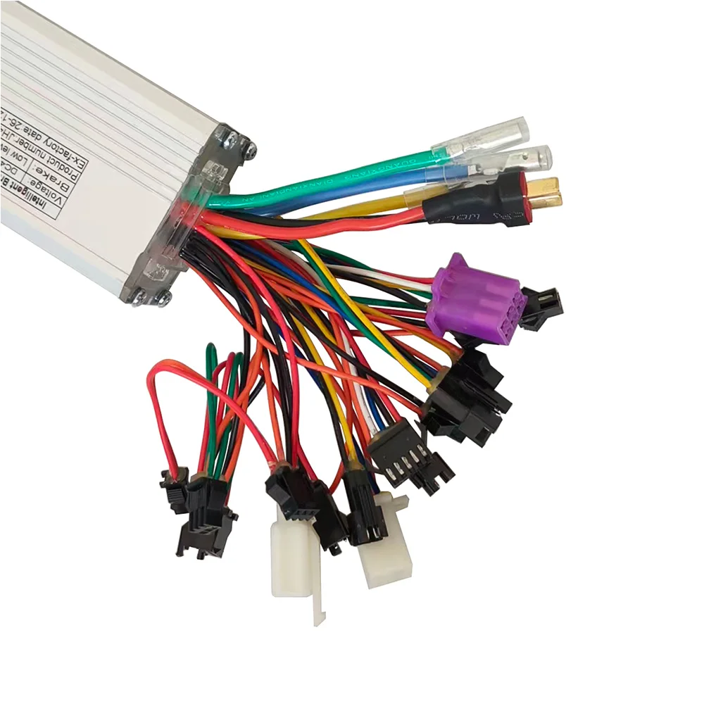 

Brushless Motor Controller for Ebike JH4AJ7966DZDSY 48V 21A Display Speed Controller for Electric Scooters and MTB
