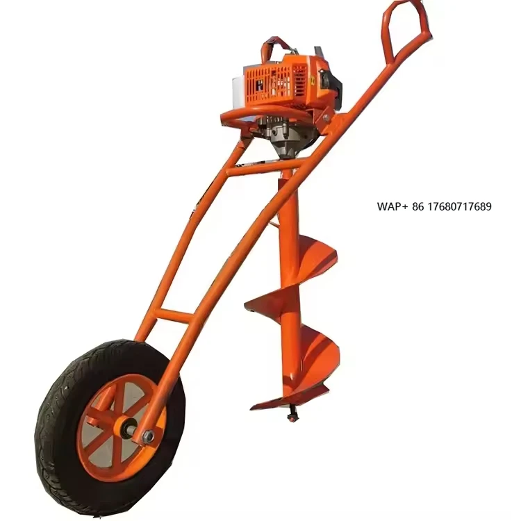 

Буровая установка ручного типа 2025 года с мотором для посадки деревьев и земляных работ