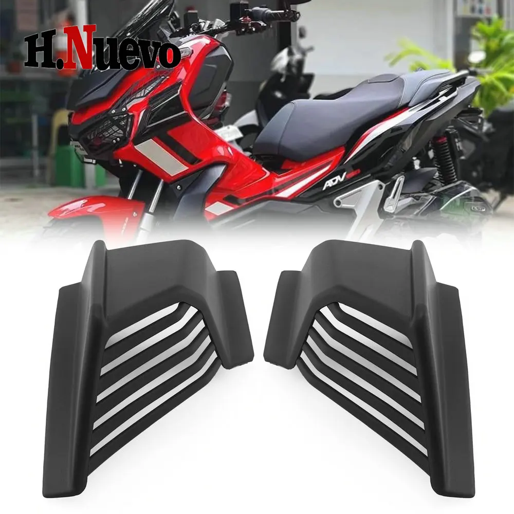 

For Honda ADV150 ADV 150 2019-2023 1 Pair Winglet Motorbike Front Side Spoiler Motocross Wing Protector Wing Cover