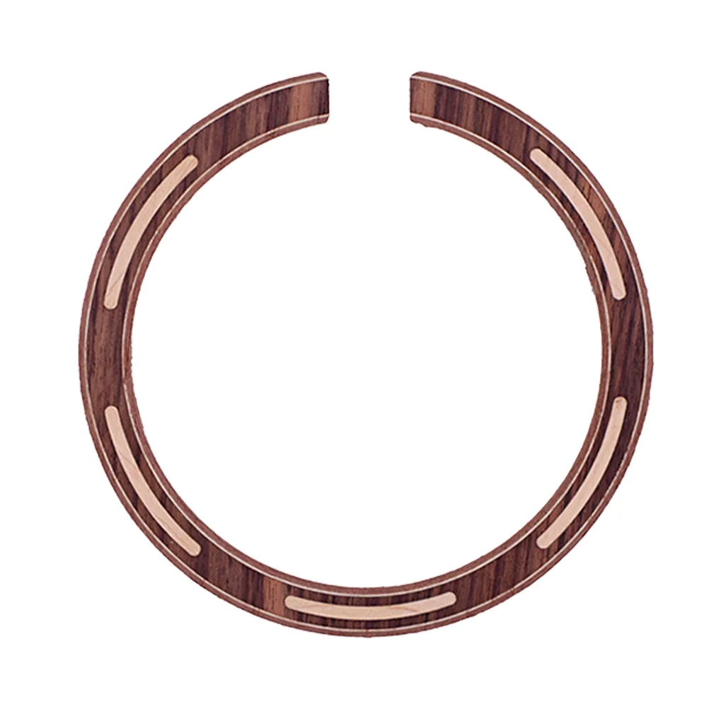 

Oral Wheel Flower Guitar Stickers Parts Accessories for Electric Bass Rosette Inlay Classical Guitars Decal Hexagon