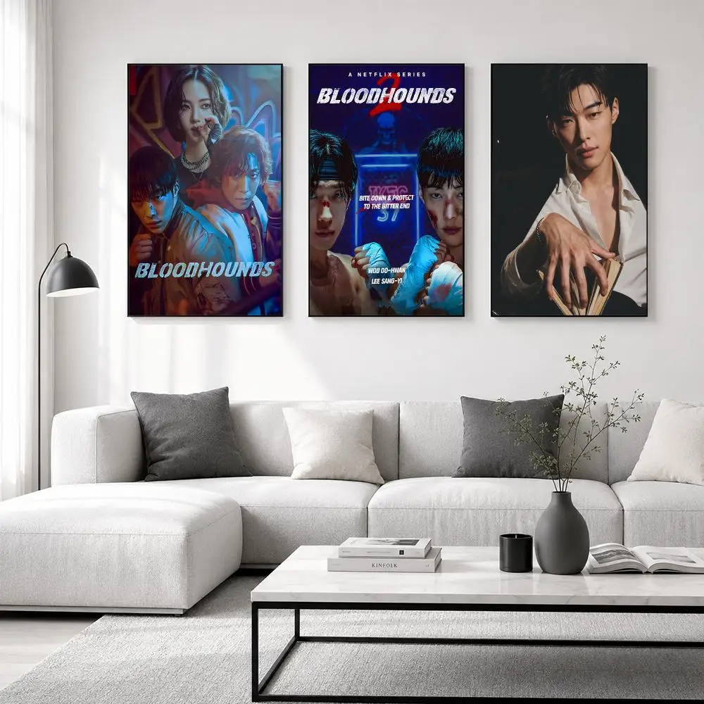 TV Series Bloodhounds Poster High-quality wall art posters, suitable for home offices, bedrooms, and living rooms.