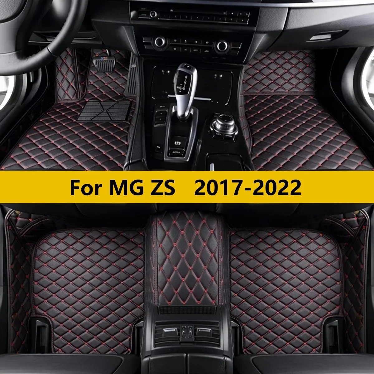 

Автомобильные коврики из кожи, индивидуальные коврики для MG ZS 2017, 2018, 2019, 2020, 2021, 2022 годов, аксессуары для салона автомобиля.