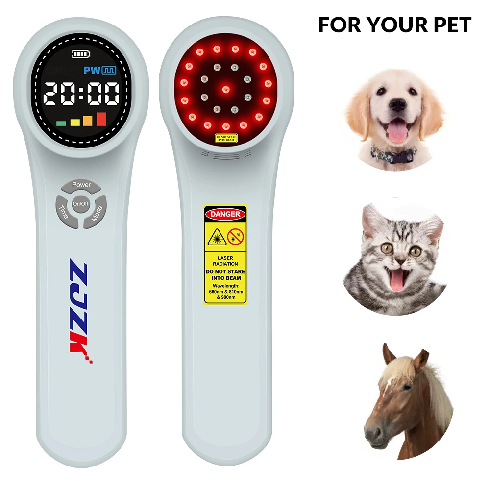 Best Equine Cold Laser Therapy for Plantar Fasciitis Pain Control Anti-inflammation Tissue Regeneration 1760mW 980nm+810nm+660nm