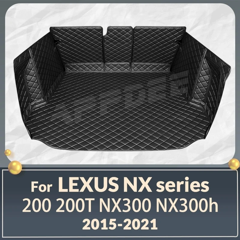 

Auto Full Coverage Trunk Mat For LEXUS NX series 2015-2021 16 17 18 19 20 Car Cover Pad Cargo Interior Protector Accessories