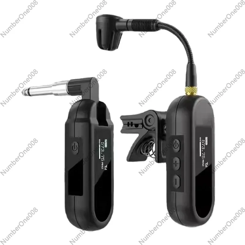 M-03 Saxophone Wireless Microphone Outdoor Performance Portable Pickup Recording Professional Microphone