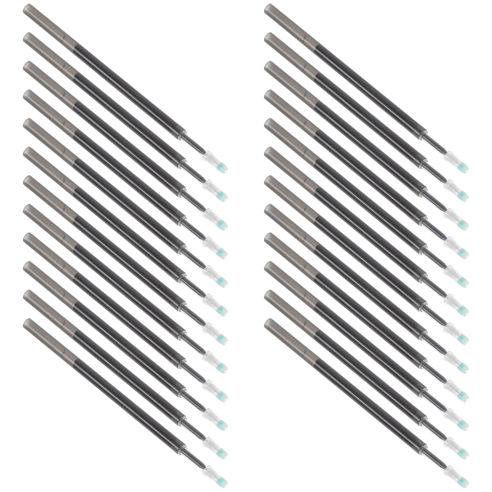 

100pcs Gel Pen Refills 0.5Mm Heat Erasable Smooth Quick Dry Fine Tip Error-Free Correction For School Students Notes Office