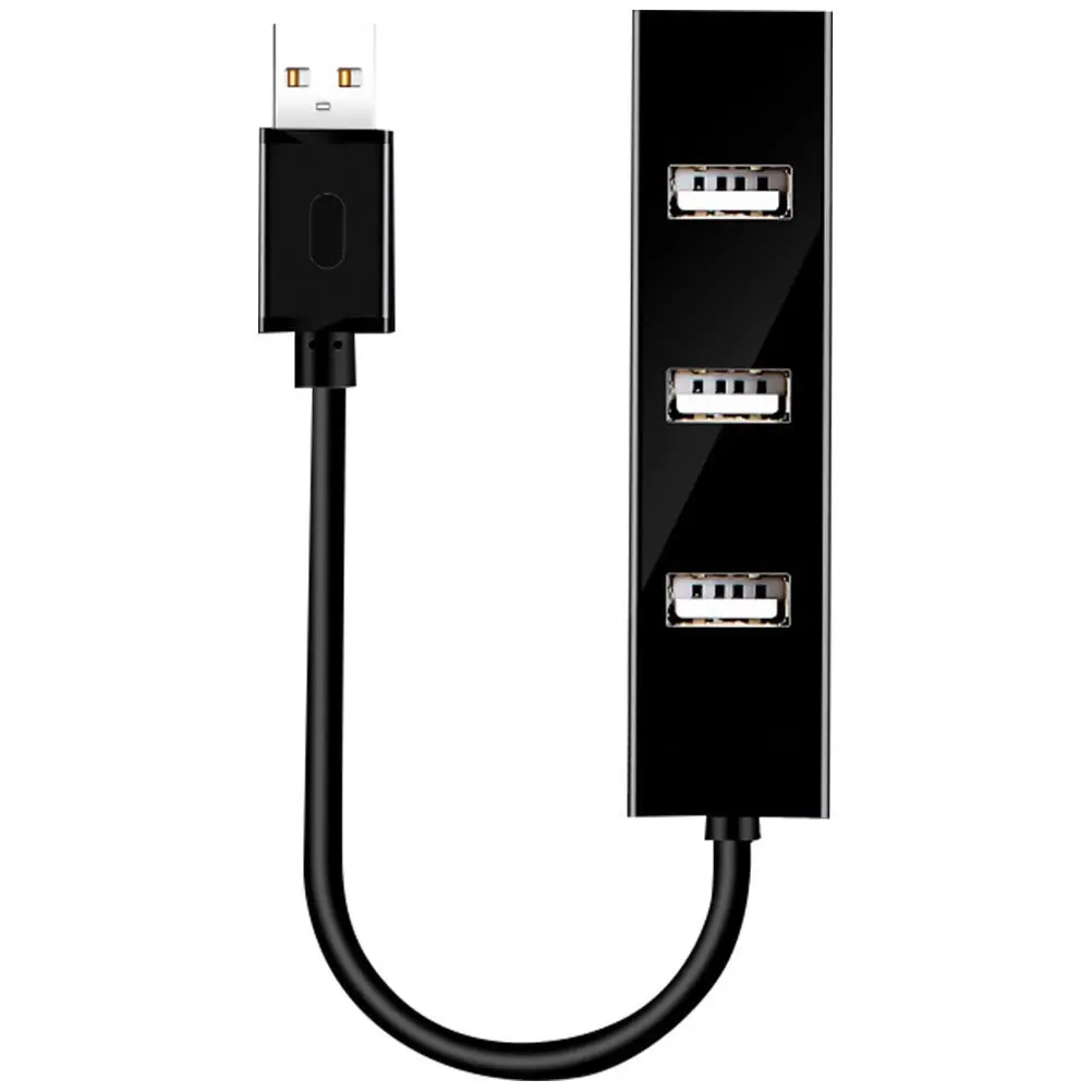 1 pcs Hub USB Port Adapter Laptop Data Transfer Halloween Christmas New Year Gaming Pc Accessories Student Office Worker High