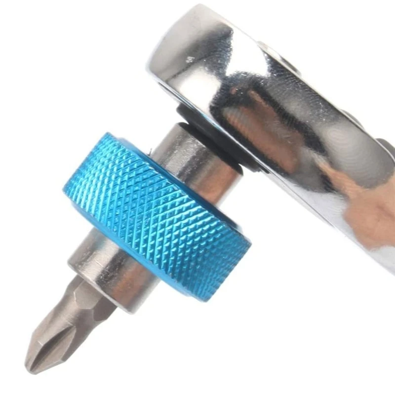 Y6GD 3pcs Chave bits chave fenda alumínio