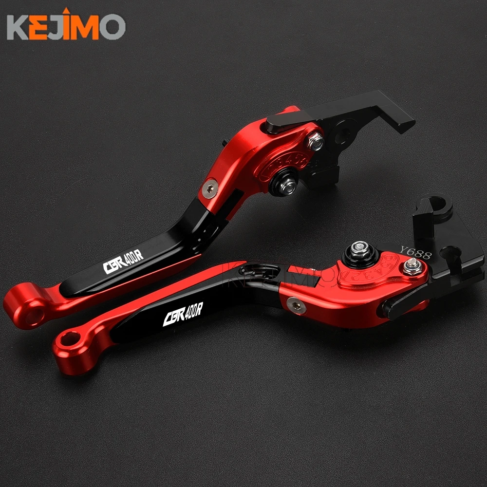 

Motorcycle Adjustable Brake Clutch Levers FOR HONDA CBR400R CBR400 CBR 400 R 400R 2013-2021 2020 2019 2018 2017 2016 2015 2014