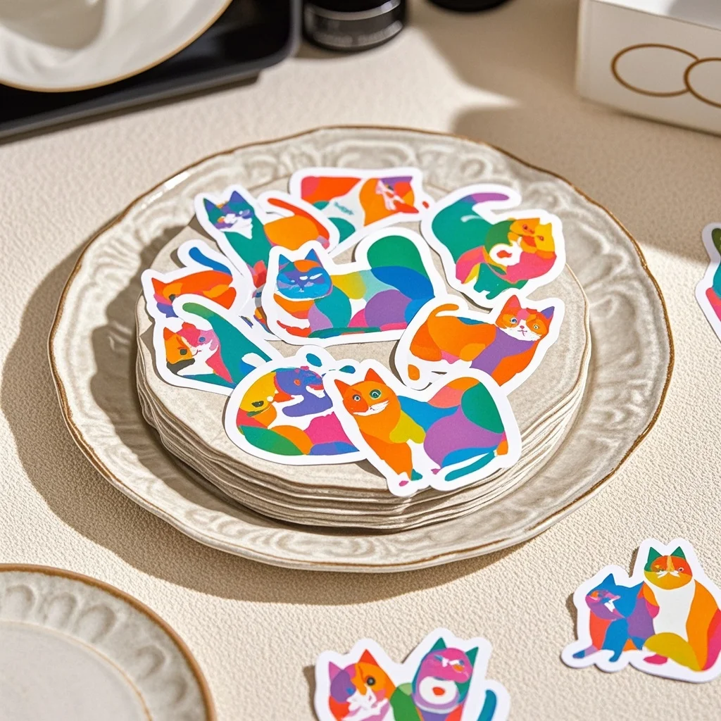 

Палочка «Первые впечатления: сделайте свой невозможны» с цветными этикетками премиум-класса.