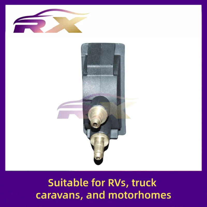 مناسبة لصمام الهواء لمقعد الشاحنة الحمراء RV Caravan Motorhome Isling ISRI مع مفتاح التحكم الروك للشاحنات 2586418C91 #3