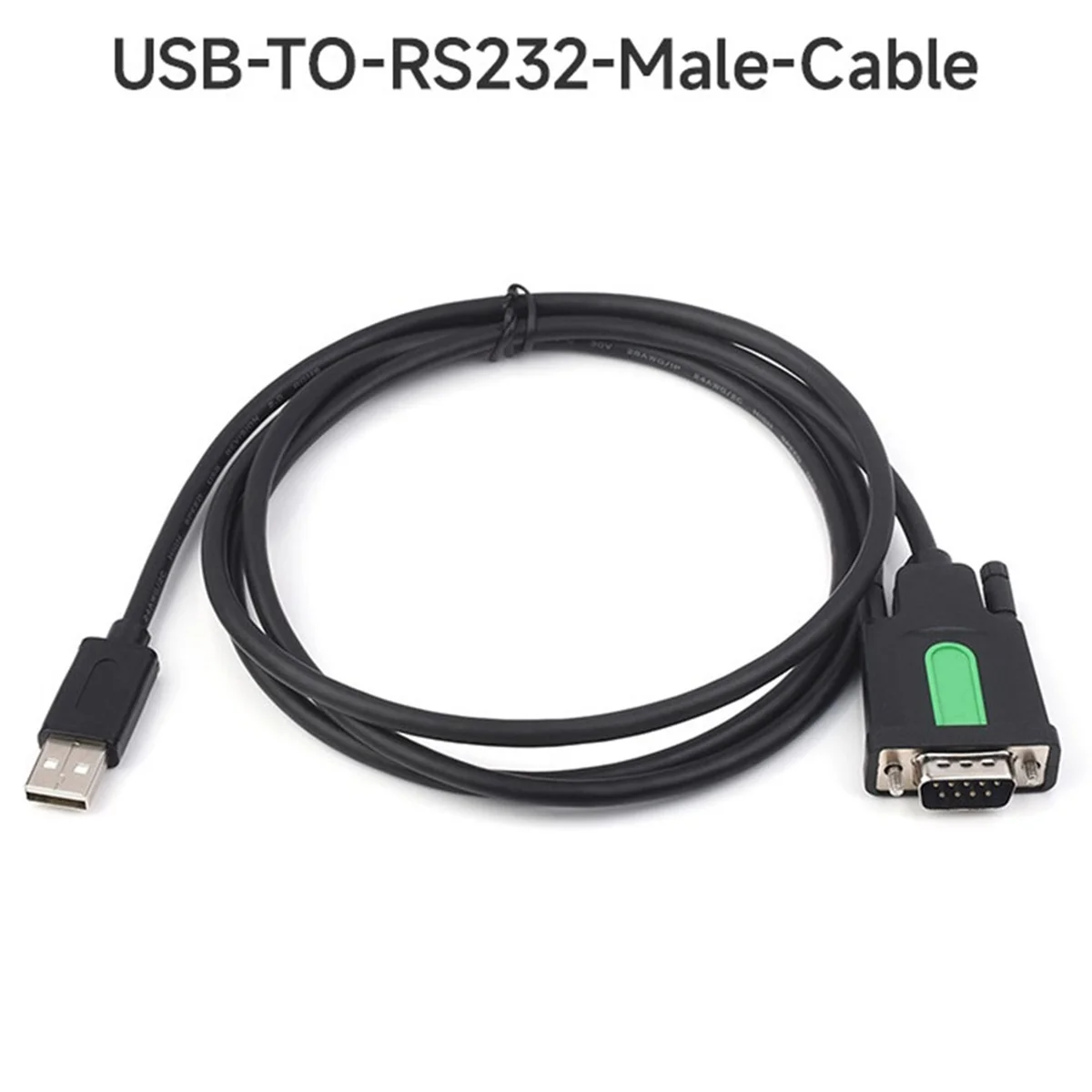 Cable serie Waveshare USB a RS232 actualizado, chip USB tipo A a DB9 macho