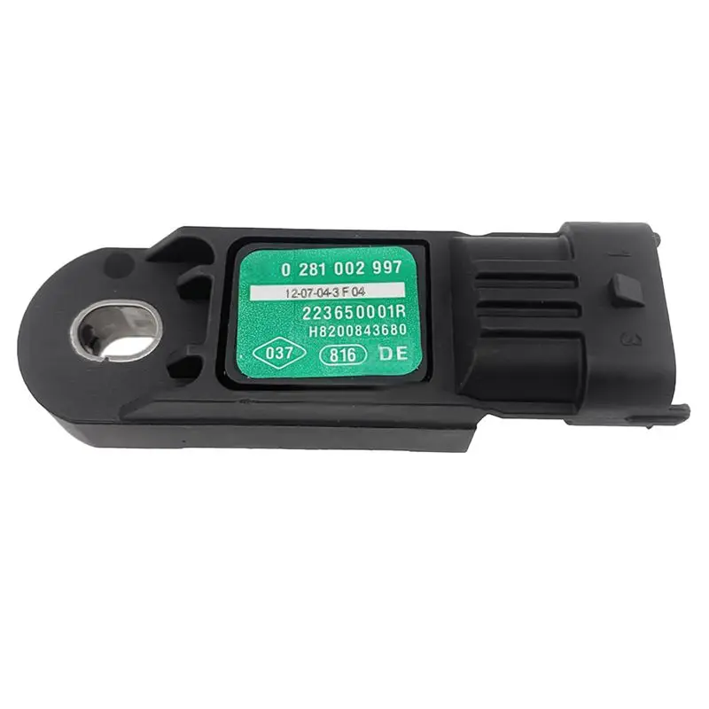 Upgraded Air Pressure MAP Sensor 8200843680 223650001R For Renault Duster Logan 2 Sandero 2 Captur Clio Kadjar Megane Scenic Acc