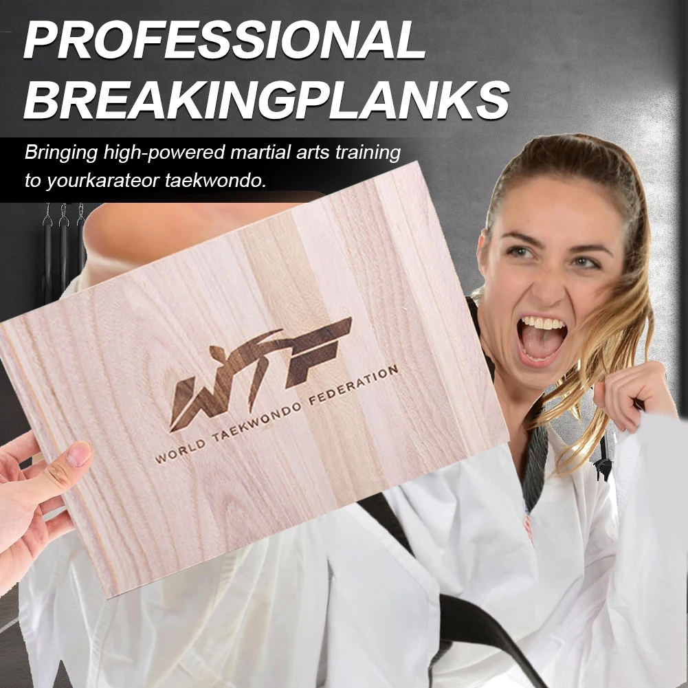 10 Tableros de Karate para Artes Marciales, Accesorio de Entrenamiento de Taekwondo, Tablero para Practicar Patadas de Taekwondo, para Karate, Taekwondo y Artes Marciales