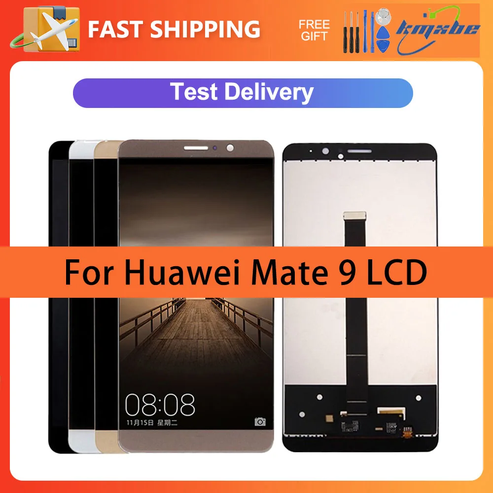 

5.9" LCD For Huawei Mate 9 MHA-L29 Display Touch Screen Digitizer Assembly Replacement For MHA-L09 MHA-AL00 MHA-TL00 Display