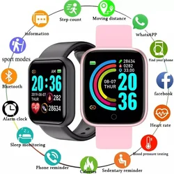 Multifunctional Smart Watch Men Women Bluetooth Connected Phone Music Fitness Sports Waterproof Watch Sleep Monitor Smartwatch