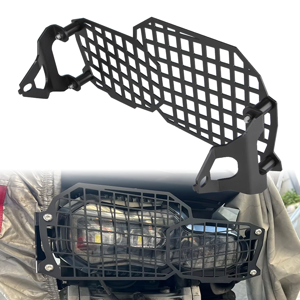 Motorcycle Headlight Len Head light Lamp Protector Grille Covers For BMW F800GS F700GS F650GS F800R F700 F650 GS Twin 2008-2018