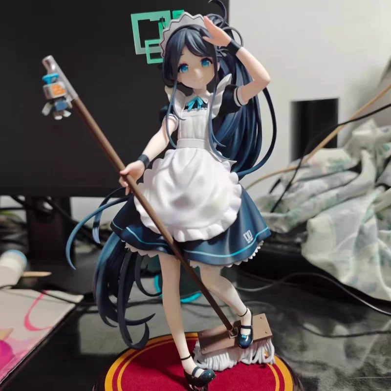 Figurines d'archive bleue Tendou Alice, modèles de figurines de demoiselle d'honneur Lolita, Statue Gk, ornements de bureau, cadeaux d'anniversaire