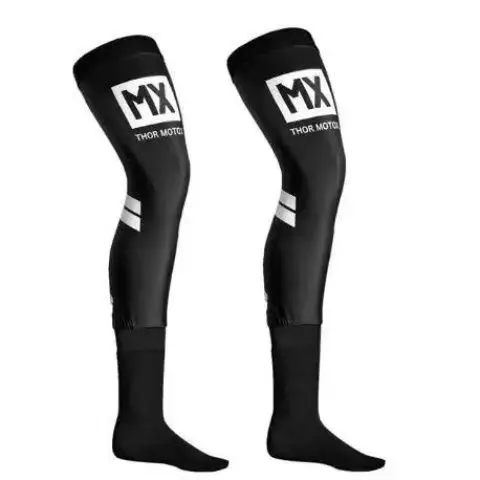 FISD Kompressions-Knieschutz für Motorräder, Enduro-Socken, Rennsocken, MX, MTB, ATV-Schutz, Rutschfester Sport-Knieschutz, E – Detail 29
