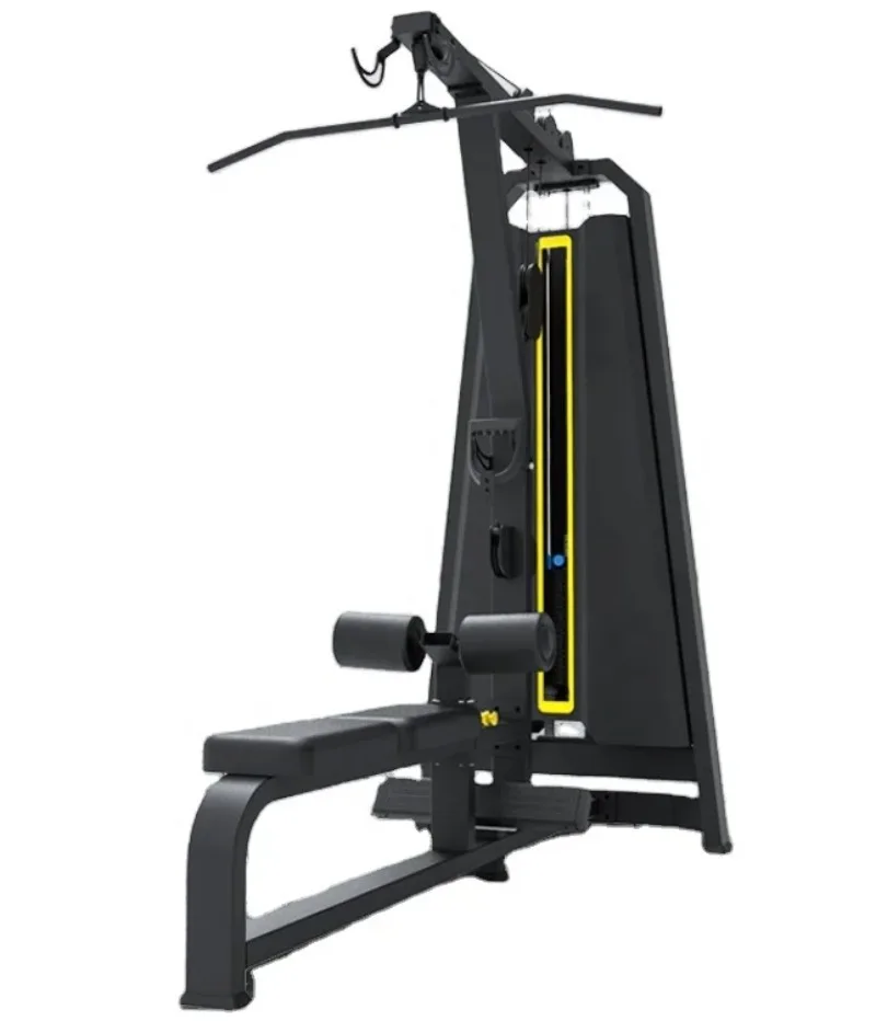 Gym Equipment High and Low Pull Back Double One Trainer Back Muscle High Pull Low Combination Trainer