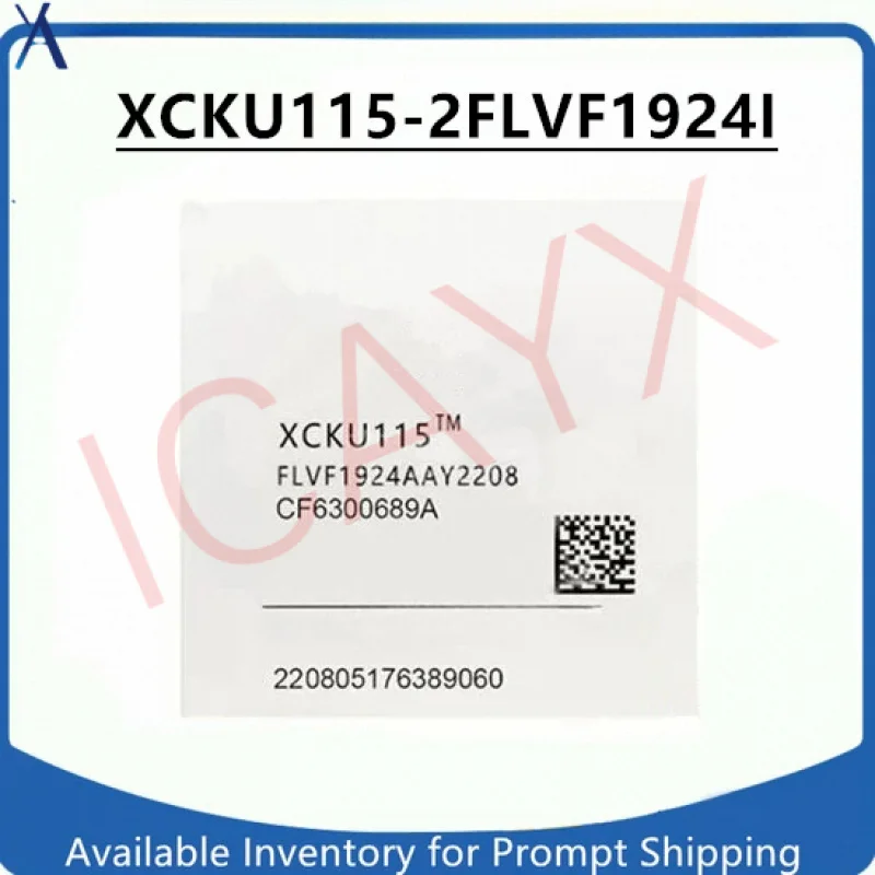 

1PCS Original XCKU115-2FLVF1924I XCKU115 Package BGA-1924 Programmable Logic Chip in Stock
