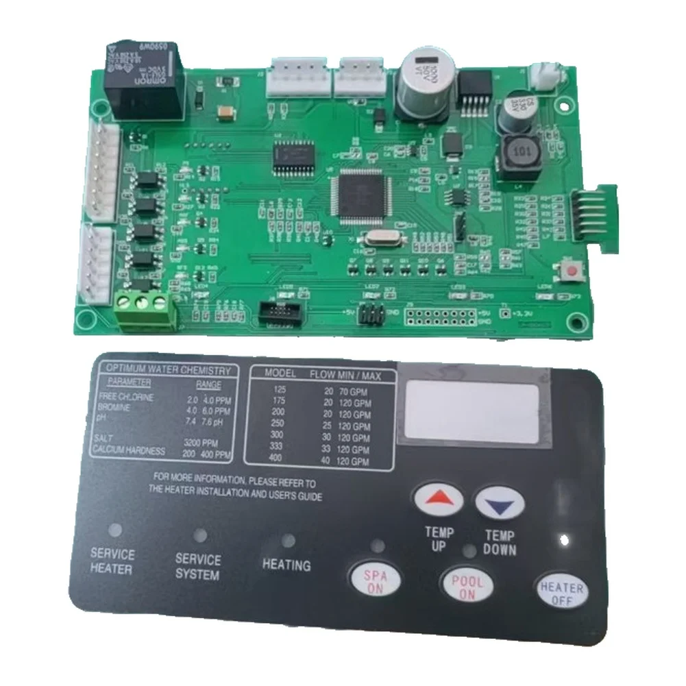 

42002-0007S Control Board Kit For Pentair For Mastertemp And For Sta-rite For Max-e-therm Pool And Spa Heater Electrical System