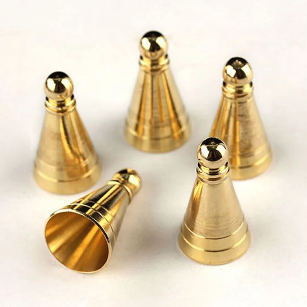 2 Pcs Brass Tower Incense Mold Agarwood Powder Making Seal Cone Tool Mould Shaping Burner