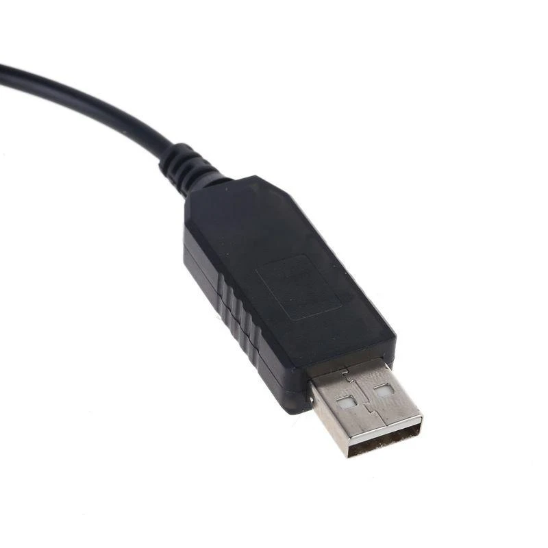 USB To 5V-12V Adjustable Step Up 5.5 x 2.1mm Cable Power Line for WiFi Router LED Strip 12V Dev