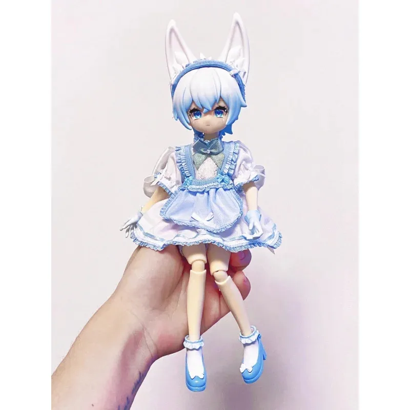 

Ufdoll Tea Drink Series Bjd 1/6 слепая коробка Mystery Box Caixa Caja куклы подарок настольное украшение аниме фигурка игрушки