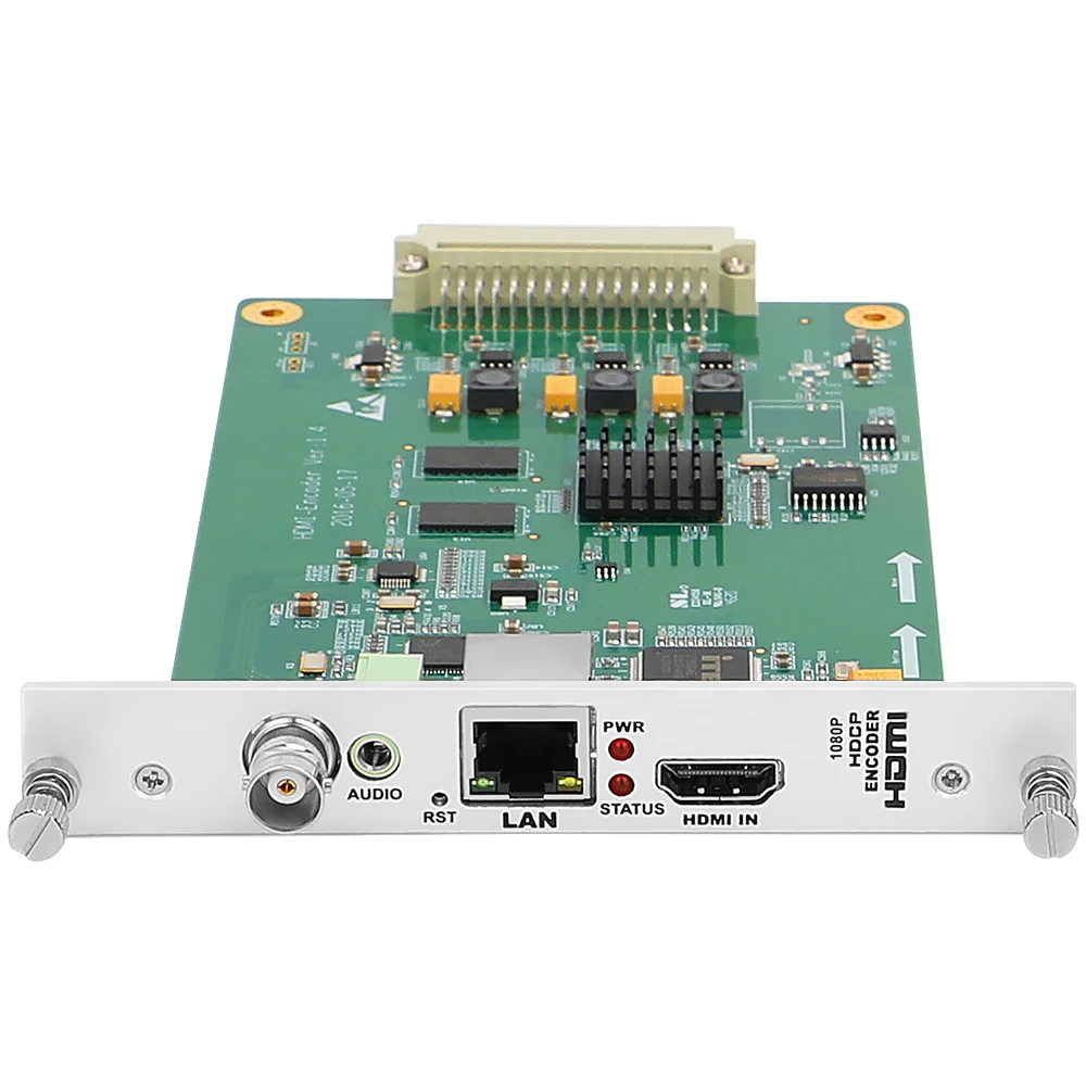 最新技術 IPTV ヘッドエンド機器/HDMI & AV 付き 16 チャンネル H.264 H264 エンコーダ