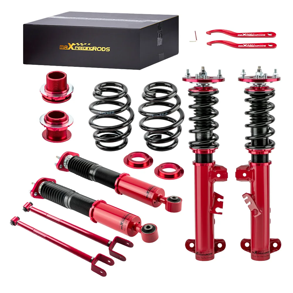 Damping Adjustable Coilover + Rear Lower Control Arm for BMW E36 318is 316i 320i 323i Shock Absorber Suspension