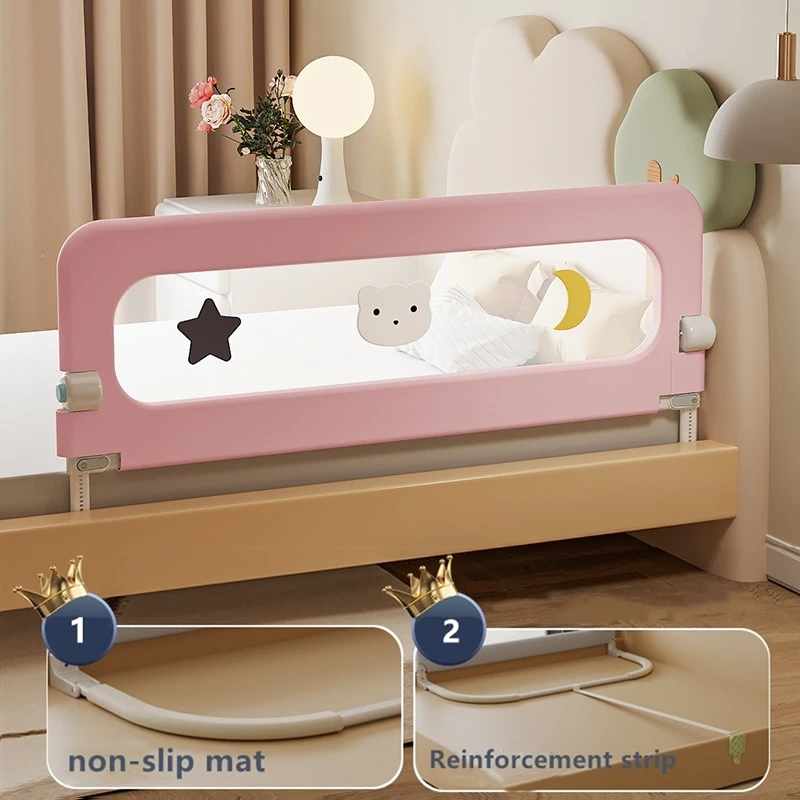 1-pz-cartone-animato-invisibile-bambino-neonato-pieghevole-recinzione-guide-di-protezione-barriera-protettiva-anti-caduta-letto-binari-di-sicurezza-recinzione-infantile